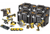 DeWALT DCK865P4T-QW 18V XR Akkus kombó szett XR (18V/4x5,0Ah) TSTAK