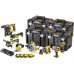 DeWALT DCK865P4T-QW 18V XR Akkus kombó szett XR (18V/4x5,0Ah) TSTAK