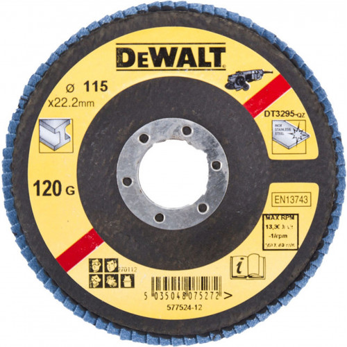 DeWALT DT3294-QZ lamellás csiszolótárcsa 80-as 115mm