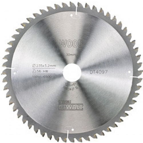 DeWALT DT4097-QZ Extreme Körfűrészlap kézi körfűrészekhez 235x30mm, 56 fog, TFZ -5°