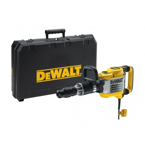 DeWALT D25902K-QS Vésőkalapács SDS-Max (1550W/19J) Koffer