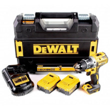 DeWALT DCD791P2-QW Akkus fúró-csavarozó XR (70Nm/18V/2x5,0Ah) Tstak