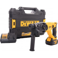 DeWALT DCH133M1-QW Akkus fúrókalapács SDS-Plus XR (2,6J/18V/1x4,0Ah) Tstak