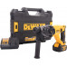 DeWALT DCH133M1-QW Akkus fúrókalapács SDS-Plus XR (2,6J/18V/1x4,0Ah) Tstak