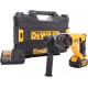 DeWALT DCH133M1-QW Akkus fúrókalapács SDS-Plus XR (2,6J/18V/1x4,0Ah) Tstak