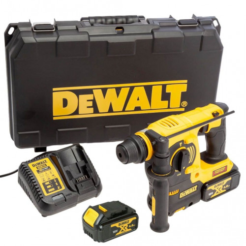DeWALT DCH253M2-QW Akkus kombikalapács SDS-Plus XR (2,1J/18V/2x4x0Ah) koffer