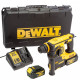 DeWALT DCH253M2-QW Akkus kombikalapács SDS-Plus XR (2,1J/18V/2x4x0Ah) koffer