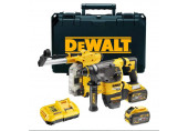 DeWALT DCH335X2-QW Akkus kombikalapács SDS-Plus XR FlexVolt (3,5J/54V/2x9,0Ah) Tstak