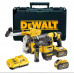 DeWALT DCH335X2-QW Akkus kombikalapács SDS-Plus XR FlexVolt (3,5J/54V/2x9,0Ah) Tstak