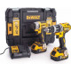 DeWALT DCK266P2-QW Akkus Combopack DCD796 + DCF887 +(18V/2x5,0Ah)+TSTAK