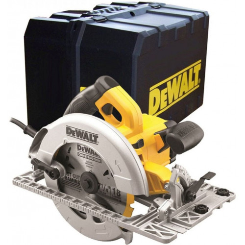 DeWALT DWE576K-QS Kézi körfűrész (1600W/190mm) Koffer