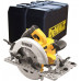 DeWALT DWE576K-QS Kézi körfűrész (1600W/190mm) Koffer