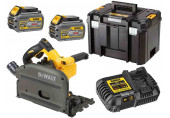 DeWALT DCS520T2-QW Akkus merülőfűrész XR FlexVolt (165mm/54V/2x2,0Ah) Tstak