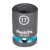 Makita E-16134 Impact Black Gépi dugókulcs, 1/2", 17x38 mm = old B-40141