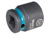 Makita E-16209 Impact Black Gépi dugókulcs Cr-Mo 1/2" square drive  24x45mm