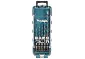 Makita E-16732 fúrókészlet szárral 1/4'' hatszög Több anyagból 5 db