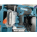 Makita HP488DWE akkus fúró-csavarozó, 2 x 1,5 Ah, 18 V