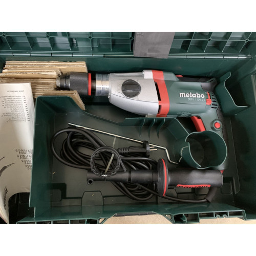 KIÁRUSÍTÁS Metabo 600784500 SBEV 1100-2 S Ütvefúrógép 1100 W, MetaBOX 145 L KIPRÓBÁLT