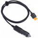 EcoFlow XT60i Autós töltőkábel 1,5 m 1ECO1300-07