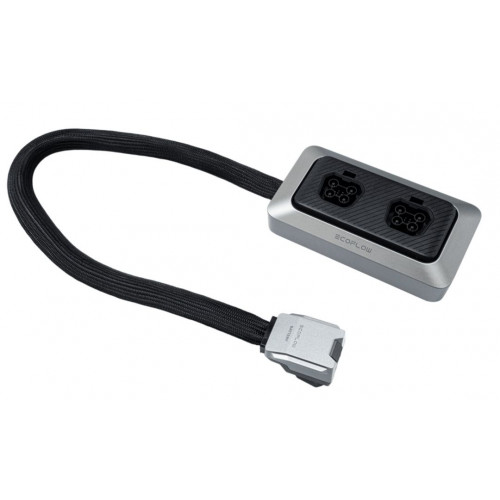 EcoFlow DELTA 3 Max Plus Kábel két kiegészítő akkumulátor csatlakoztatásához 1ECO2040PLUS- EcoFlow DELTA 3 Max Plus Kábel két kiegészítő akkumulátor csatlakoztatásához 1ECO2040PLUS-