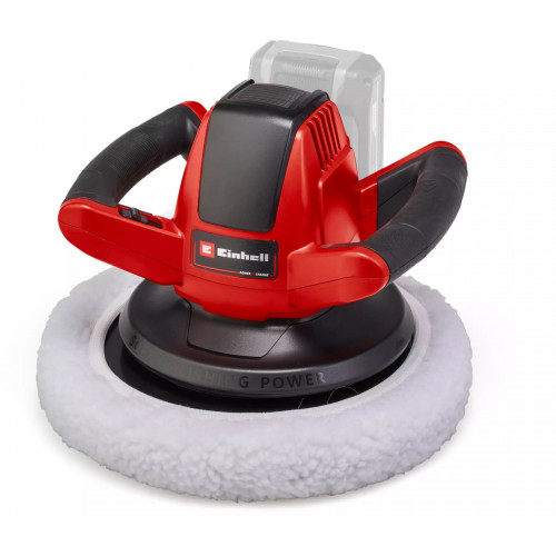 Einhell CE-CB 18/254 Li-Solo Akkus autópolírozó 2093301 Einhell CE-CB 18/254 Li-Solo Akkus autópolírozó 2093301