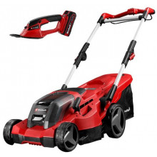 Einhell GE-CM 36/37 Li Set (2x3,0Ah) Akkumulátoros fűnyíróval 3413173
