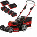Einhell GP-CM 35/47 S HW Li akkus fűnyíró (47cm/36V/4x4,0Ah) 3413200