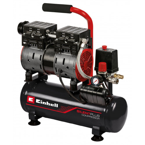 Einhell TE-AC 110/6 Silent Plus kompresszor 4020600 Einhell TE-AC 110/6 Silent Plus kompresszor 4020600