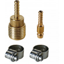 Einhell Tömlőcsatlakozó készlet 6mm NW7 4139500