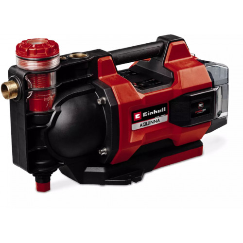 Einhell AQUINNA 36/38 F LED Akkus automata kerti szivattyú (36V/akku,töltő nélkül) 4180420