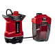 Einhell GE-DP 18/25 Li Solo Akkus szennyvízszivattyú (18V/akku és töltő nélkül) 4181580