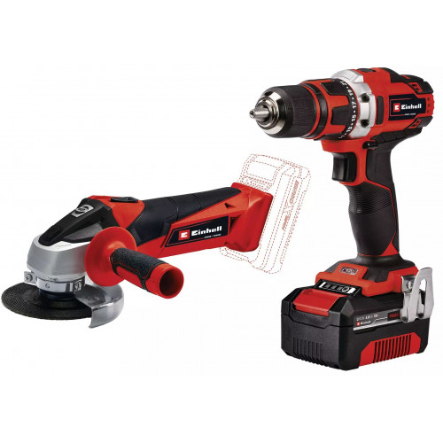 Einhell TE-TK 18/2 Li Kit (CD+AG) Gépszett (szerszám) 4257240