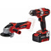 Einhell TE-TK 18/2 Li Kit (CD+AG) Gépszett (szerszám) 4257240