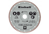 Einhell Gyémántvágó korong TURBO 200 x 25,4 mm 4301175