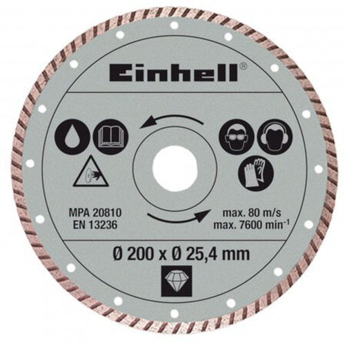 Einhell Gyémántvágó korong TURBO 200 x 25,4 mm 4301175