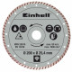 Einhell Gyémántvágó korong TURBO 200 x 25,4 mm 4301175