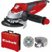 Einhell TE-AG 125/750 KIT Sarokcsiszoló (125mm/750W) 4430885