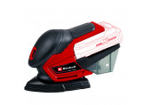 Einhell TE-OS 18/150 Li Solo Akkus rezgőcsiszoló (18V/akku és töltő nélkül) 4460708