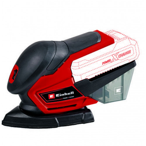 Einhell TE-OS 18/150 Li Solo Akkus rezgőcsiszoló (18V/akku és töltő nélkül) 4460708