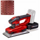 Einhell TE-OS 18/230 Li Solo Akkus rezgőcsiszoló (18V/akku és töltő nélkül) 4460720