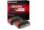 Einhell PXC-Twinpack CB Akkumulátor szerr (18V/2x2,5Ah) 4511524