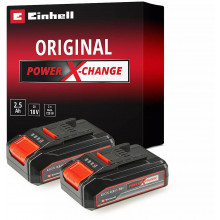 Einhell PXC-Twinpack CB Akkumulátor szerr (18V/2x2,5Ah) 4511524