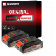 Einhell PXC-Twinpack CB Akkumulátor szerr (18V/2x2,5Ah) 4511524