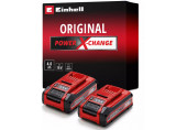 Einhell PXC Twinpack Akkumulátor szett (18V/2x4,0Ah) 4511629