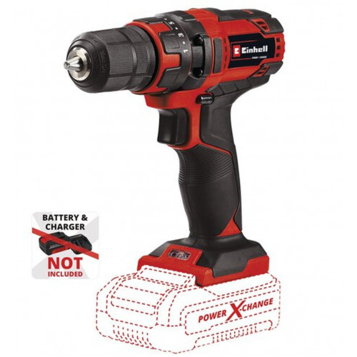Einhell TC-CD 18/35 Li - Solo Akkus fúró-csavarozó 4513927 Einhell TC-CD 18/35 Li - Solo Akkus fúró-csavarozó 4513927