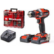 Einhell TE-CD 18/40 Li +69 Akkus fúró-csavarozó szett (18V/2x2,0Ah) 4513934
