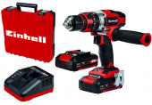 Einhell TE-CD 18/48 Li-i Akkus ütvefúró-csavarozó (18V/2x2,0Ah) koffer 4513935