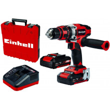 Einhell TE-CD 18/48 Li-i Akkus ütvefúró-csavarozó (18V/2x2,0Ah) koffer 4513935