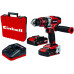 Einhell TE-CD 18/48 Li-i Akkus ütvefúró-csavarozó (18V/2x2,0Ah) koffer 4513935