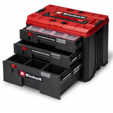 Einhell E-Case Drawer Fiókos rendszerkoffer 4540047
